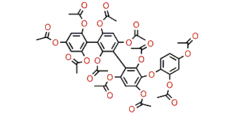 Difucophlorethol A undecaacetate